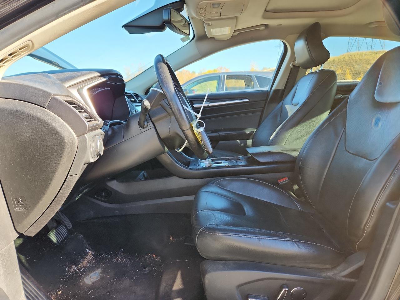 2019 FORD FUSION