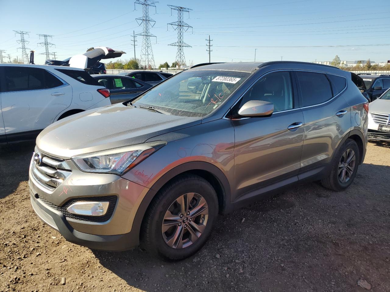 2014 HYUNDAI SANTA FE