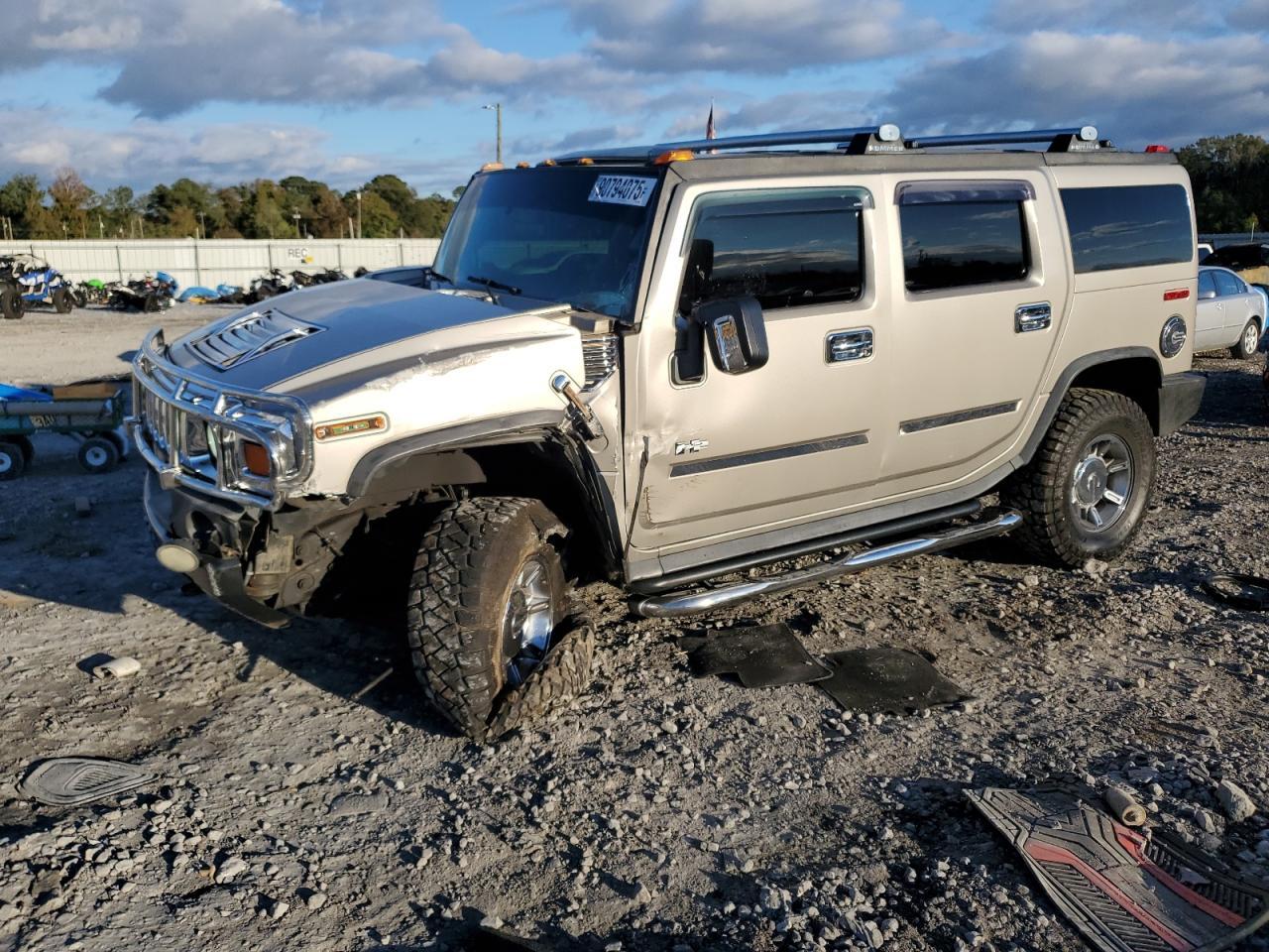 2007 HUMMER H2