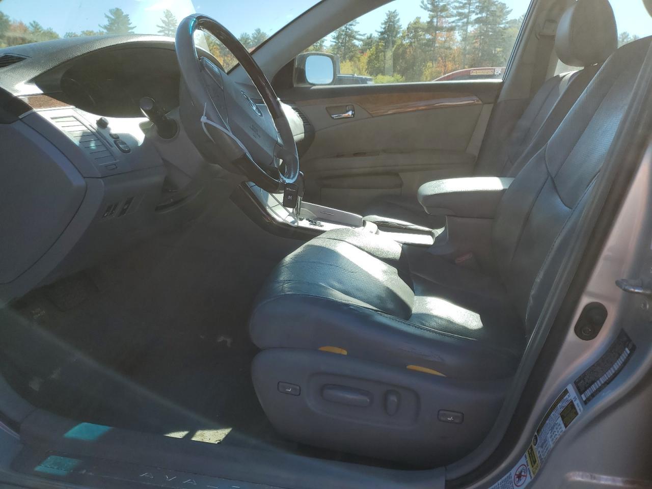 2008 TOYOTA Avalon