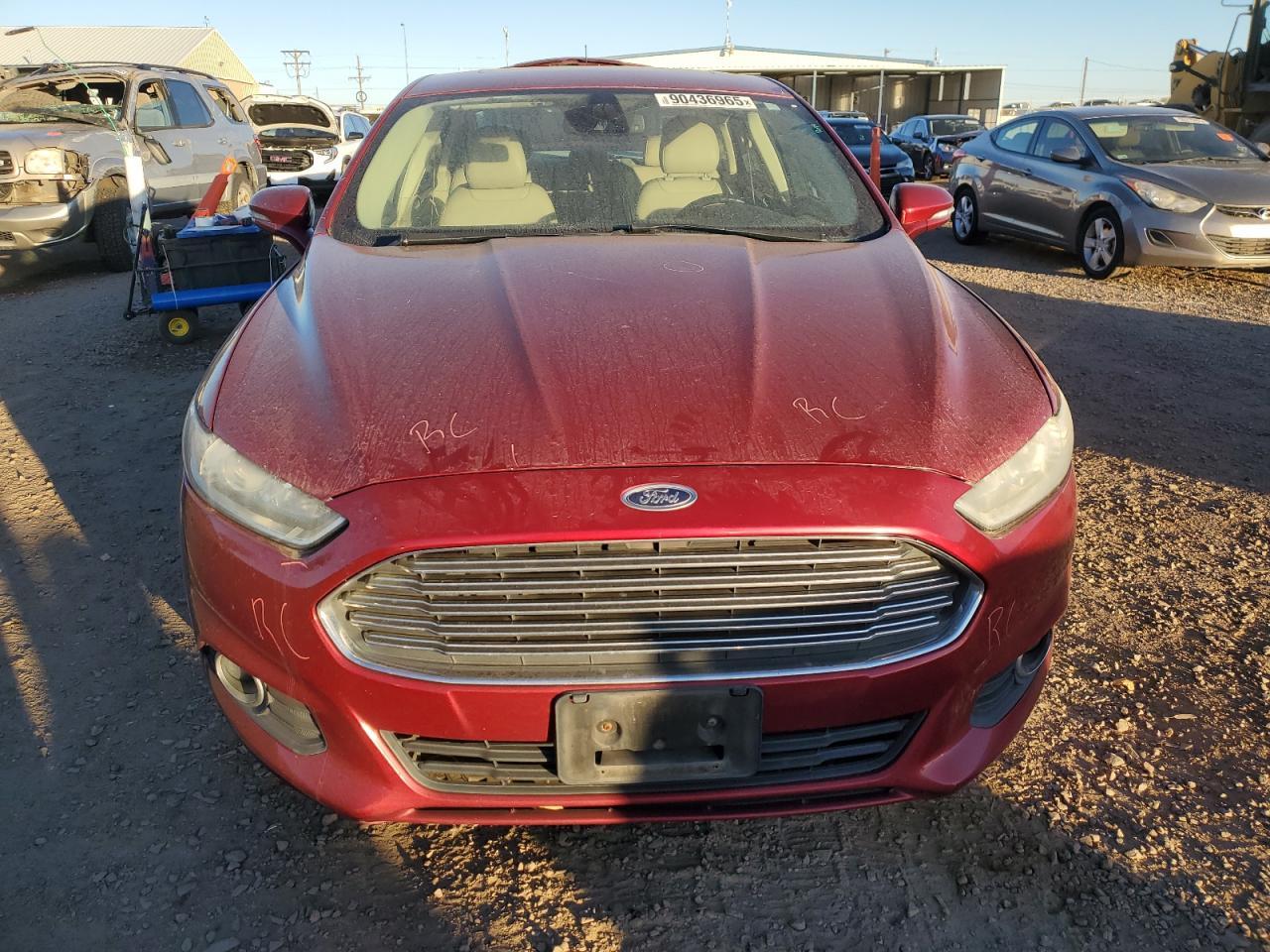 2014 FORD FUSION