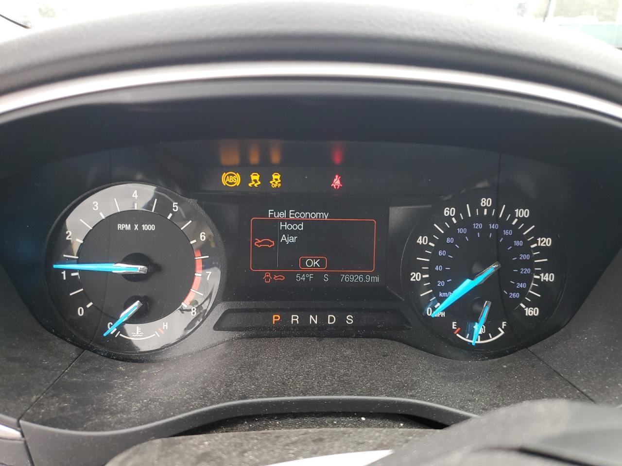 2016 FORD FUSION