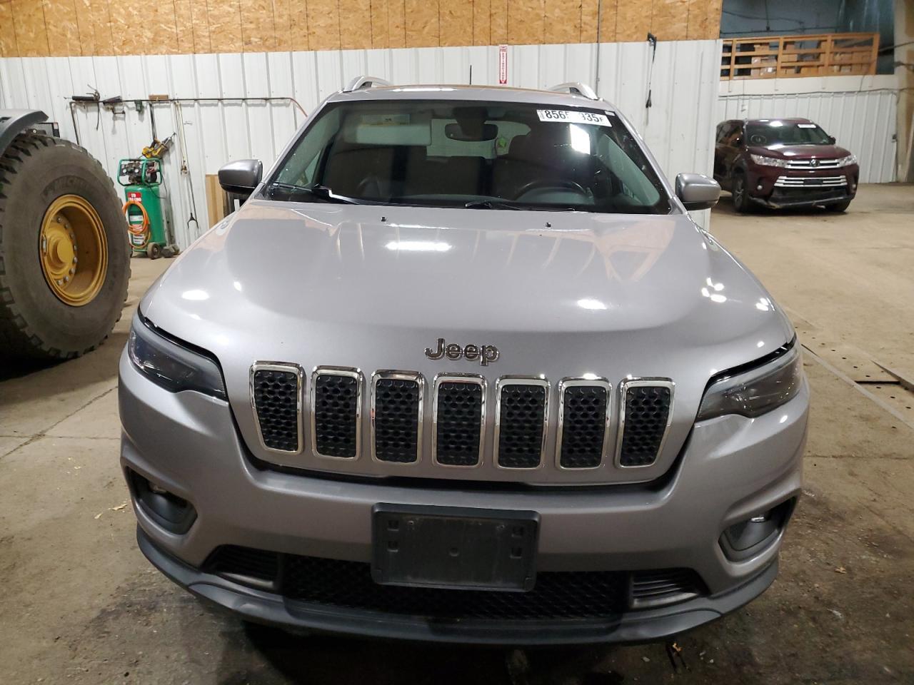 2019 JEEP CHEROKEE