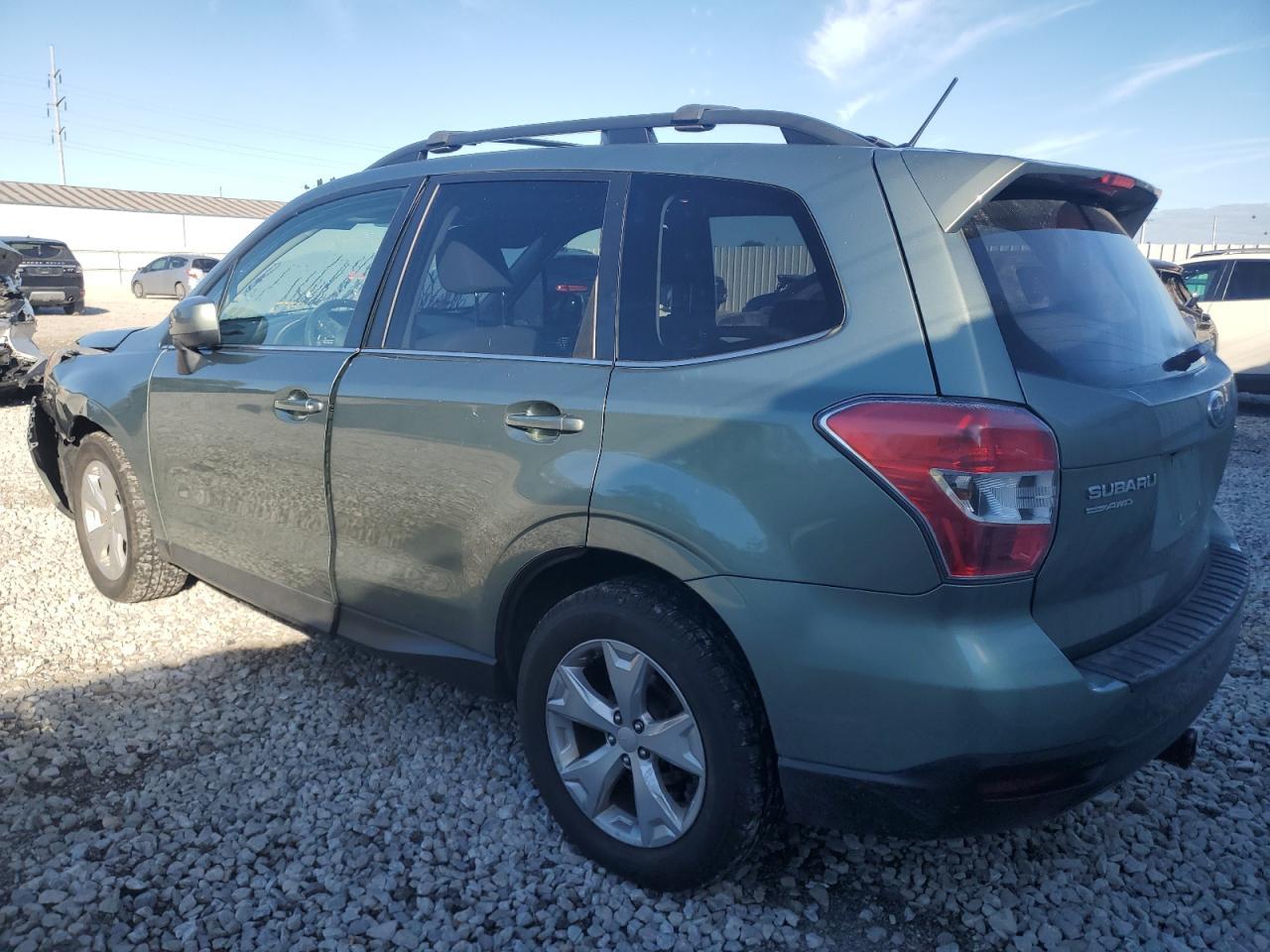 2014 SUBARU FORESTER