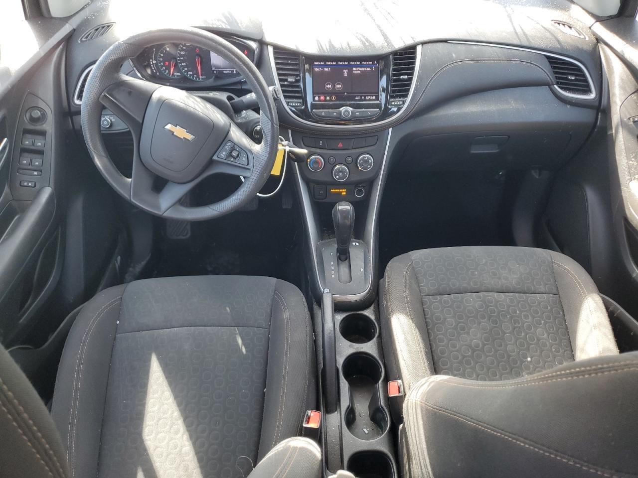 2020 CHEVROLET TRAX