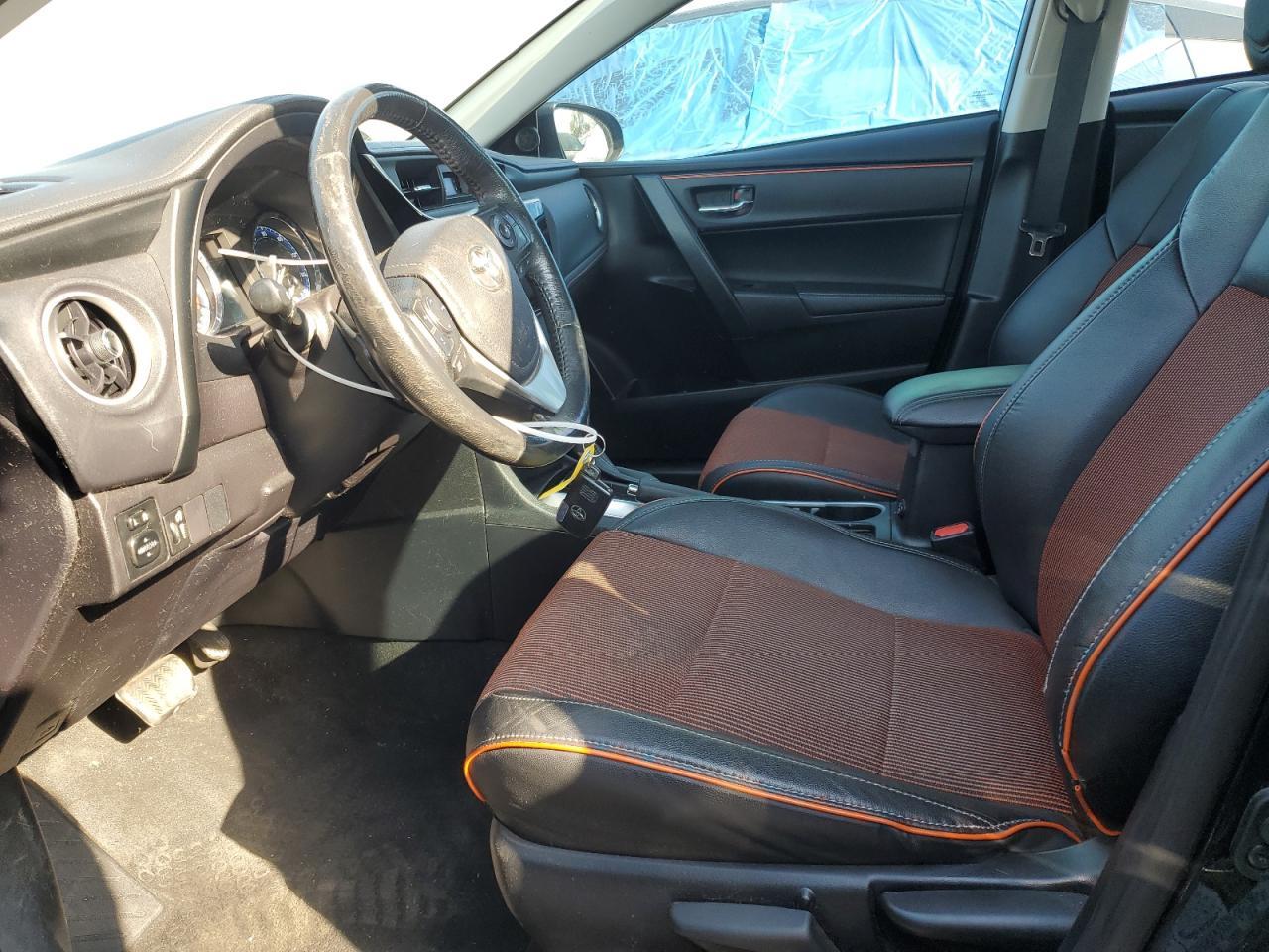 2017 TOYOTA COROLLA