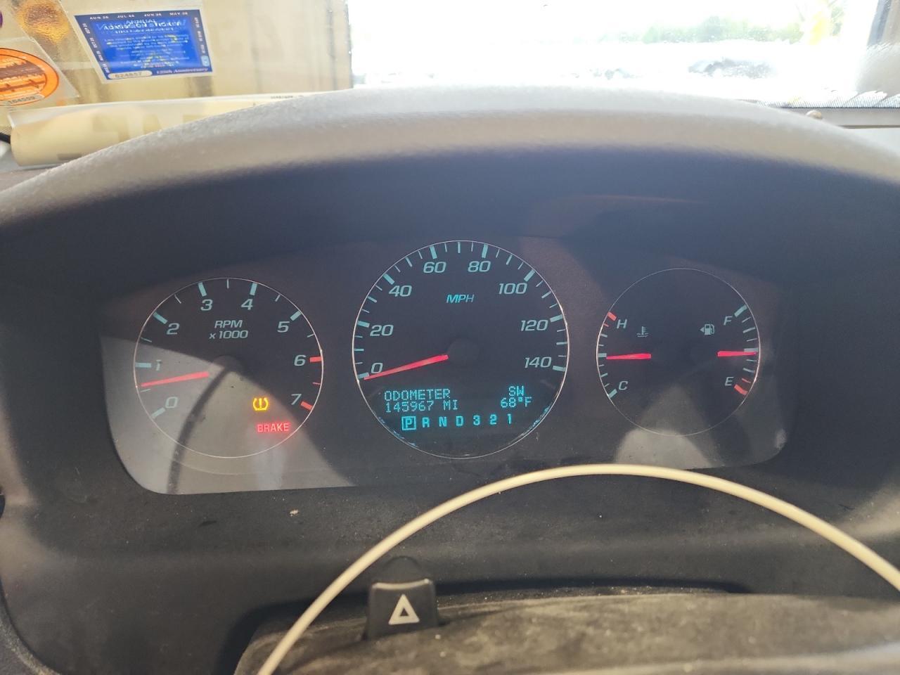 2010 CHEVROLET IMPALA