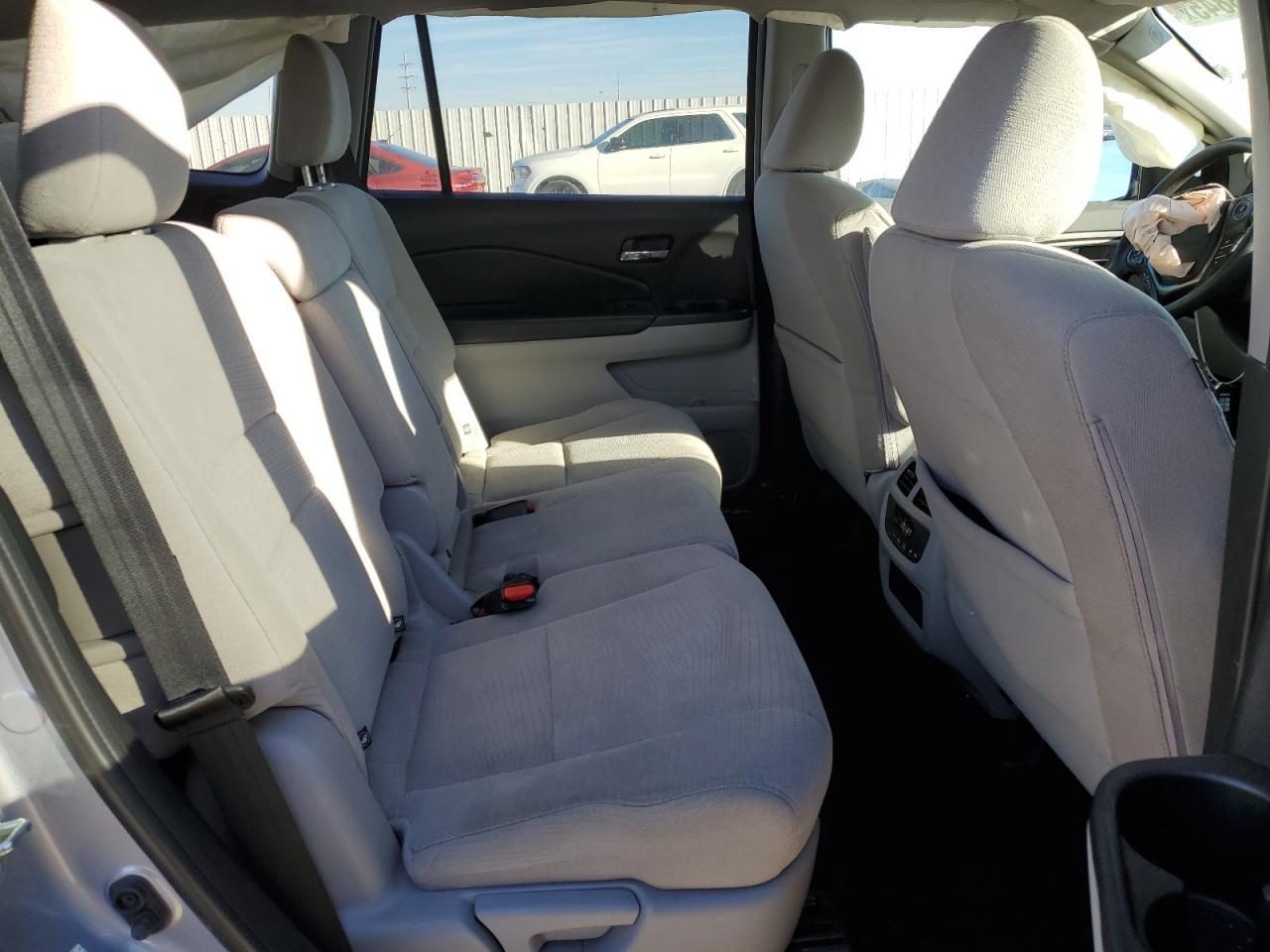 2016 HONDA PILOT