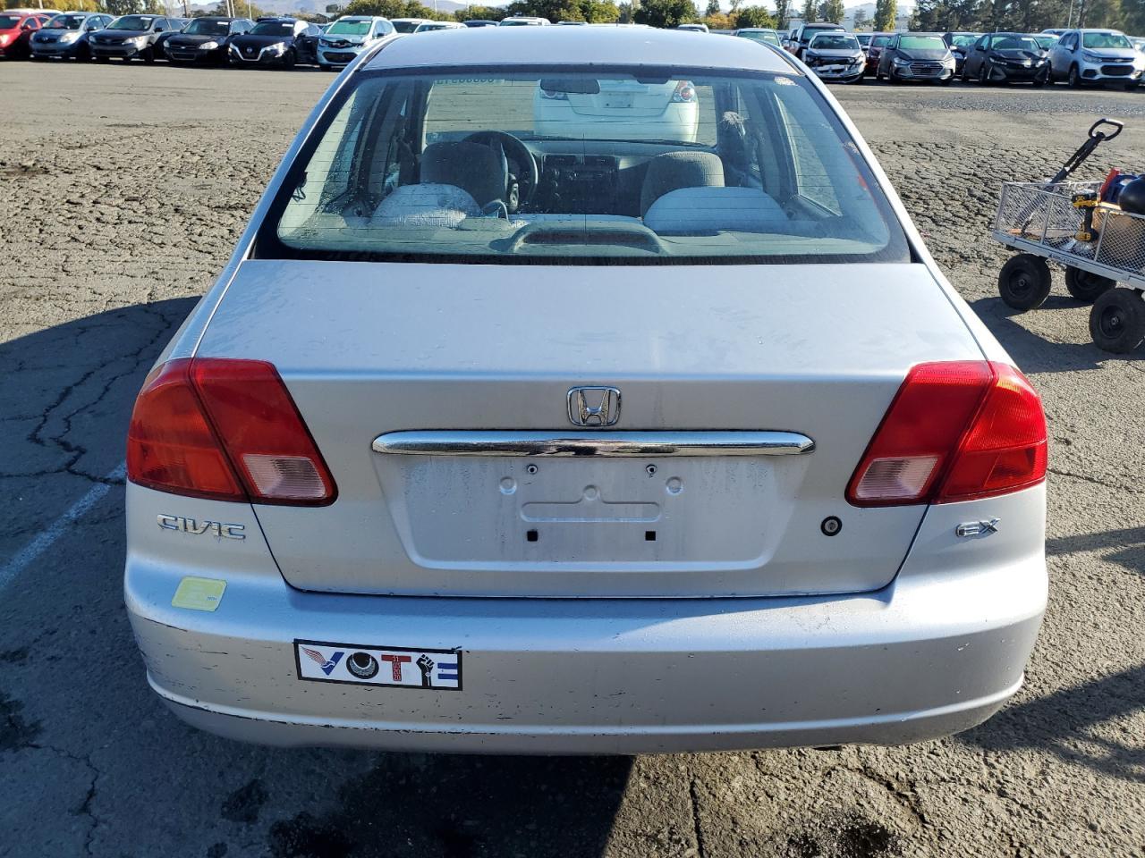 2002 HONDA CIVIC