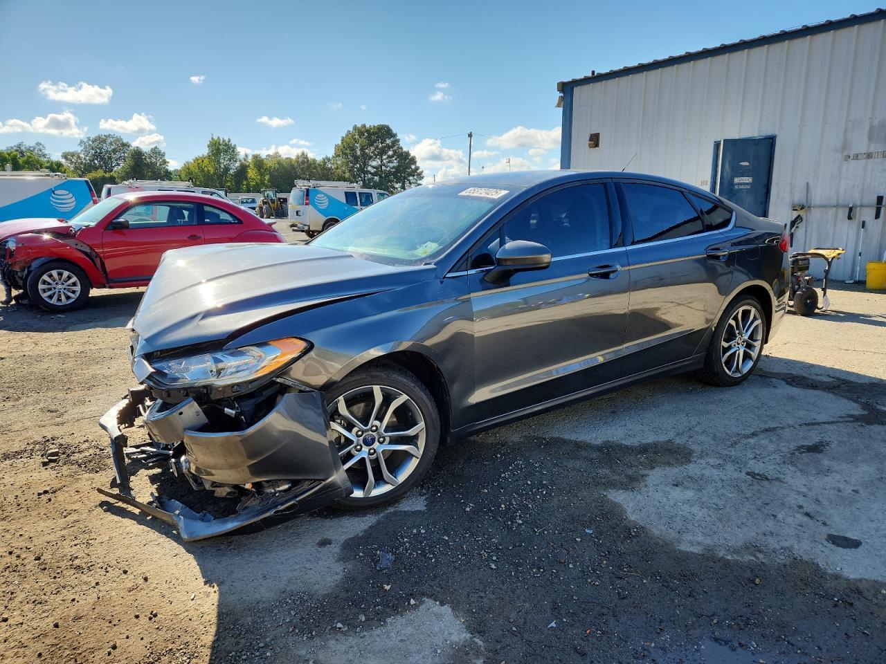2017 FORD FUSION