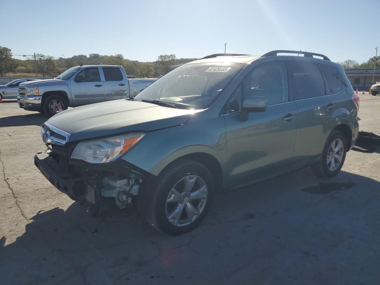 2014 SUBARU FORESTER