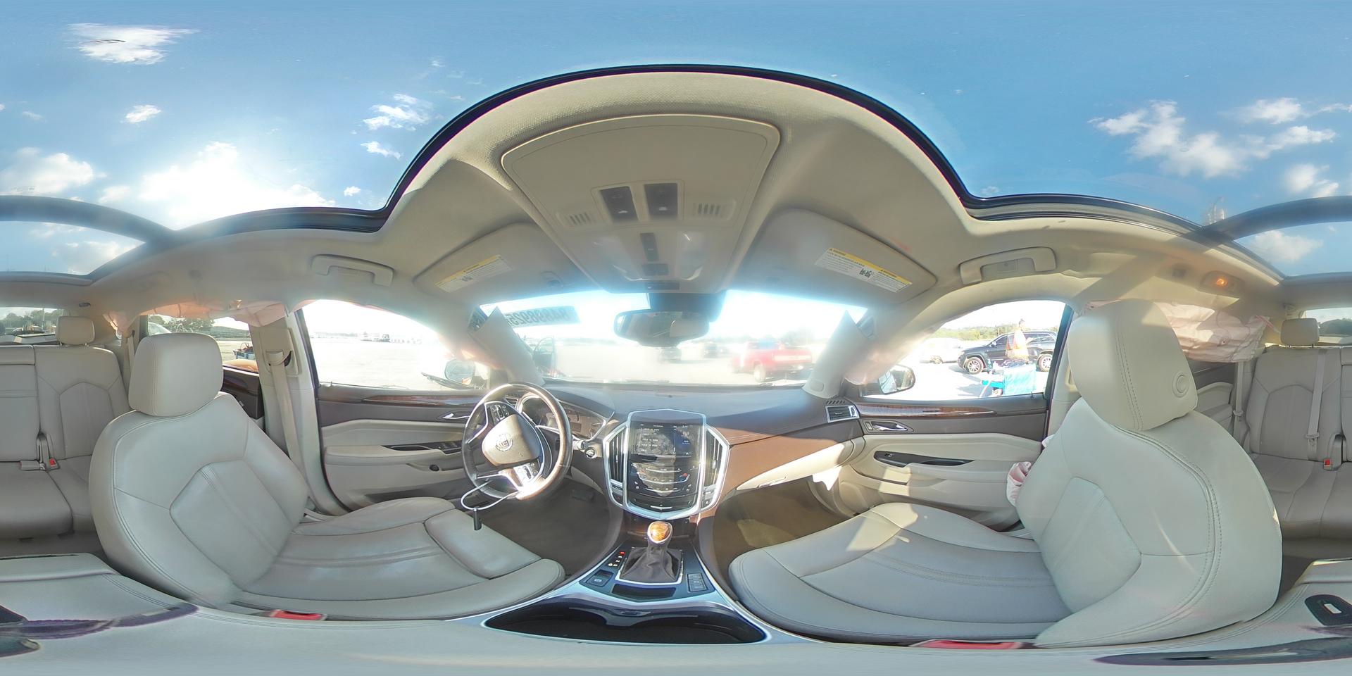 2014 CADILLAC SRX