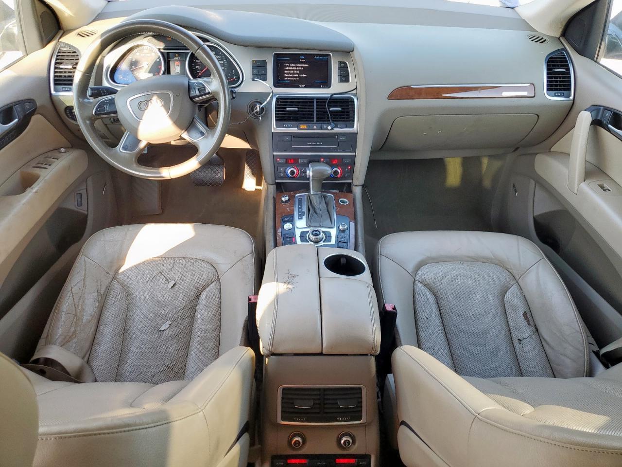 2013 AUDI Q7