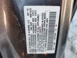 2015 HONDA ODYSSEY