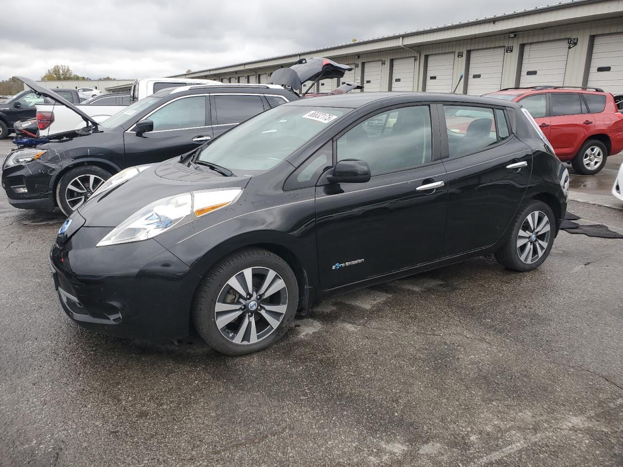 2013 NISSAN LEAF