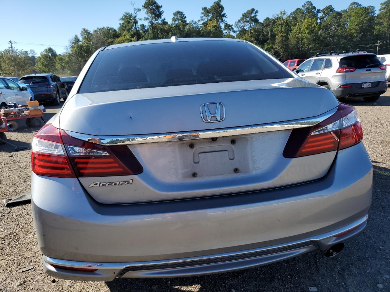 2016 HONDA ACCORD