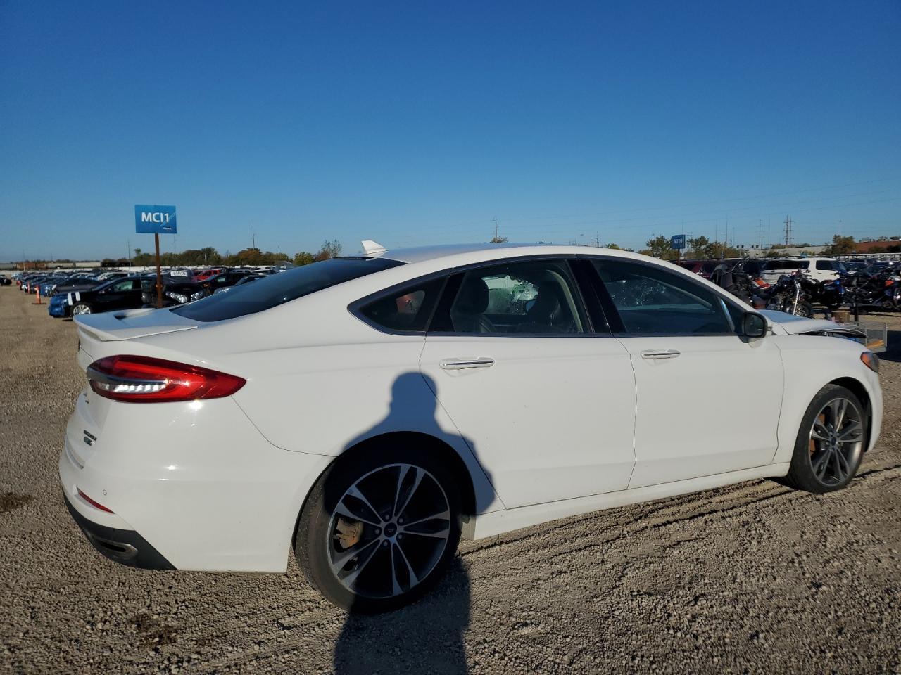2019 FORD FUSION