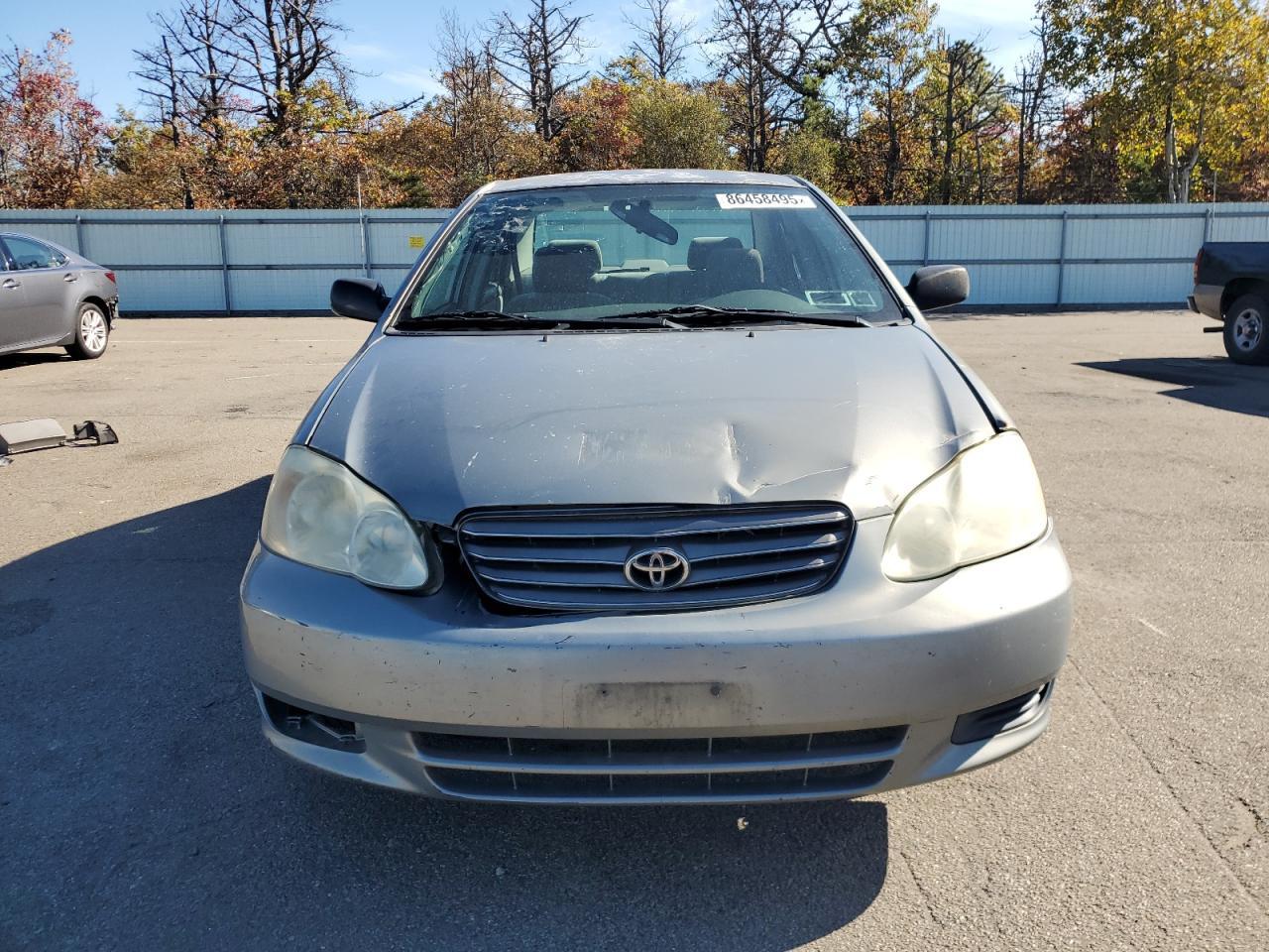 2003 TOYOTA COROLLA