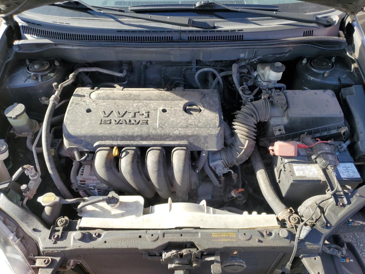2007 TOYOTA COROLLA