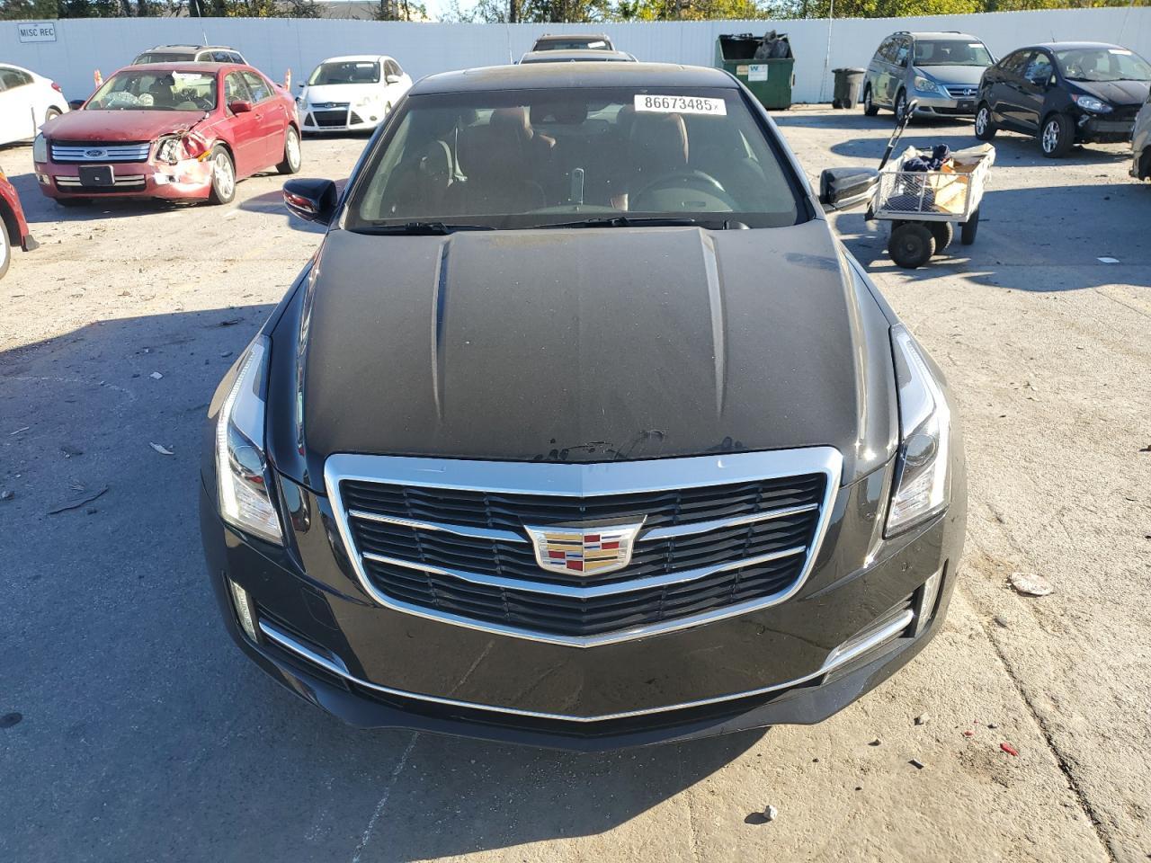 2018 CADILLAC ATS