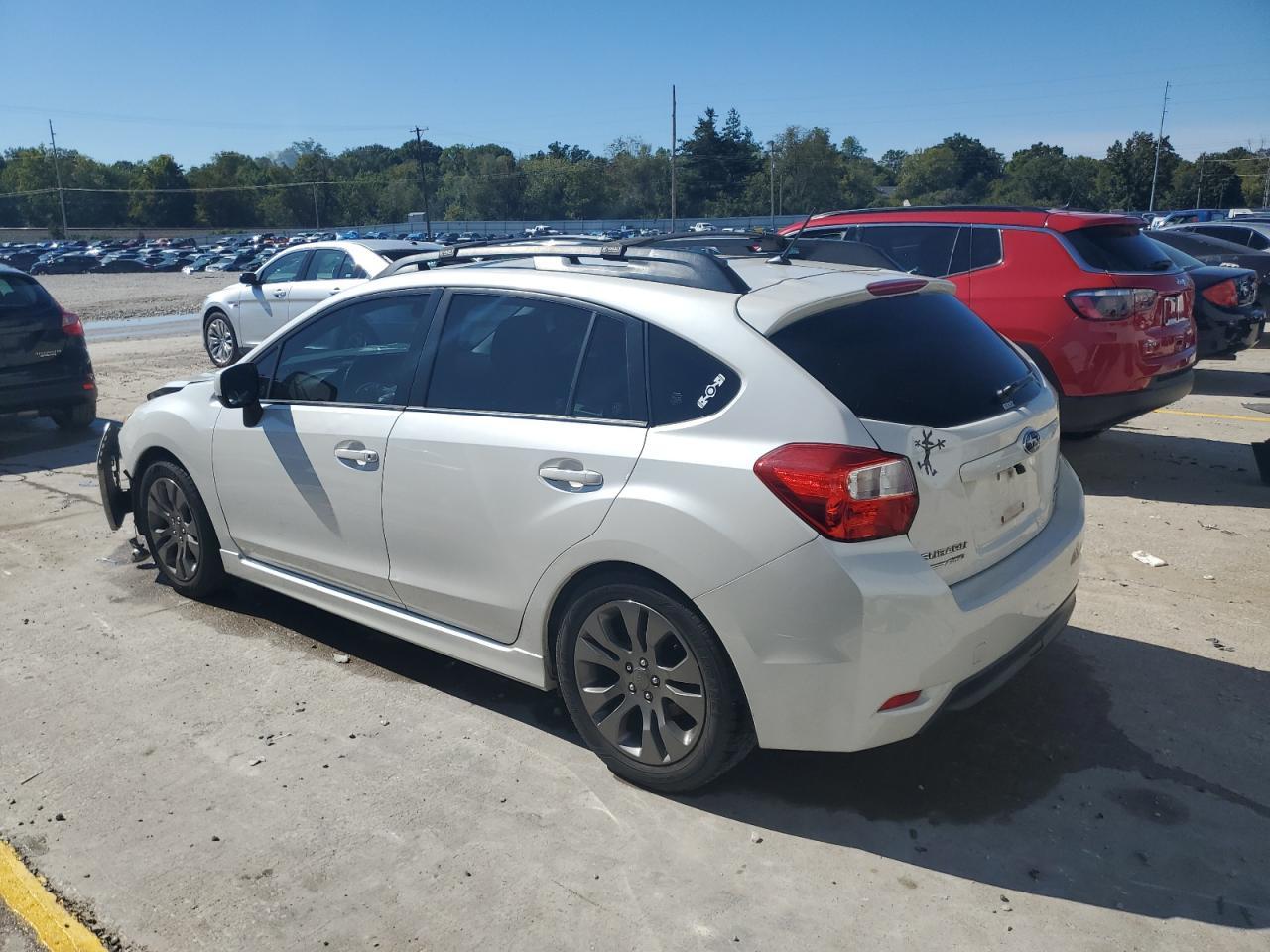 2013 SUBARU IMPREZA