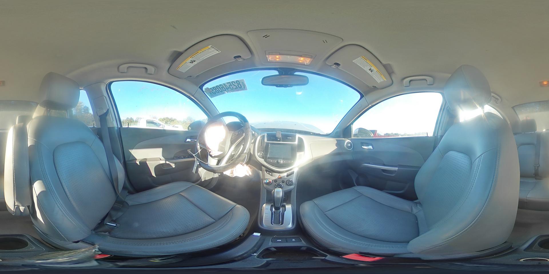 2017 CHEVROLET SONIC