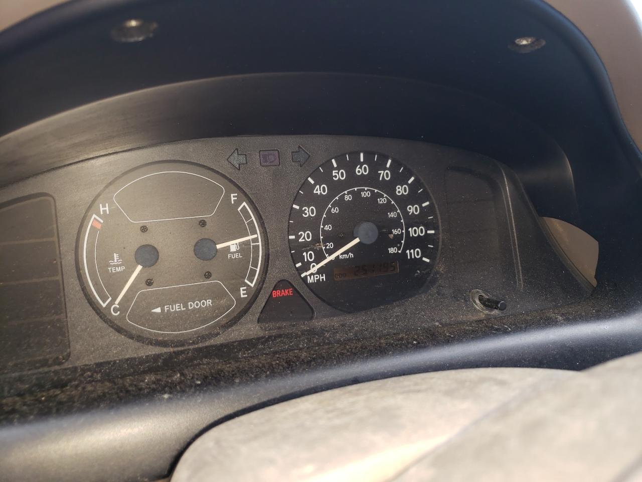 1998 TOYOTA COROLLA
