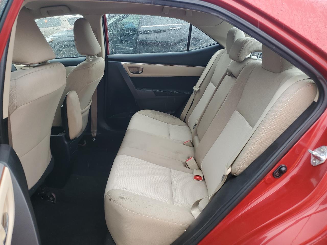 2016 TOYOTA COROLLA