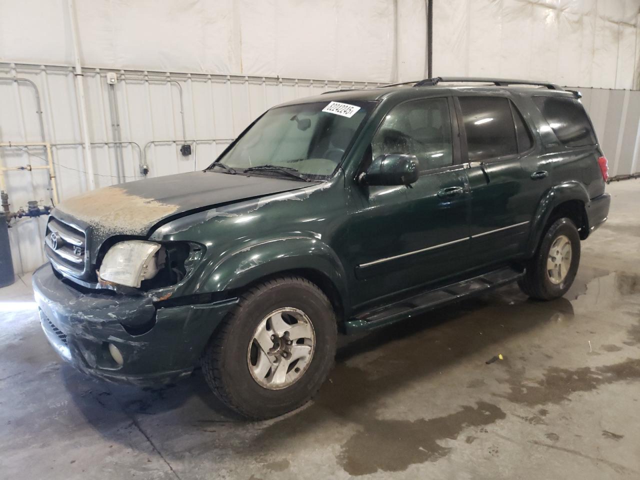 2003 TOYOTA Sequoia