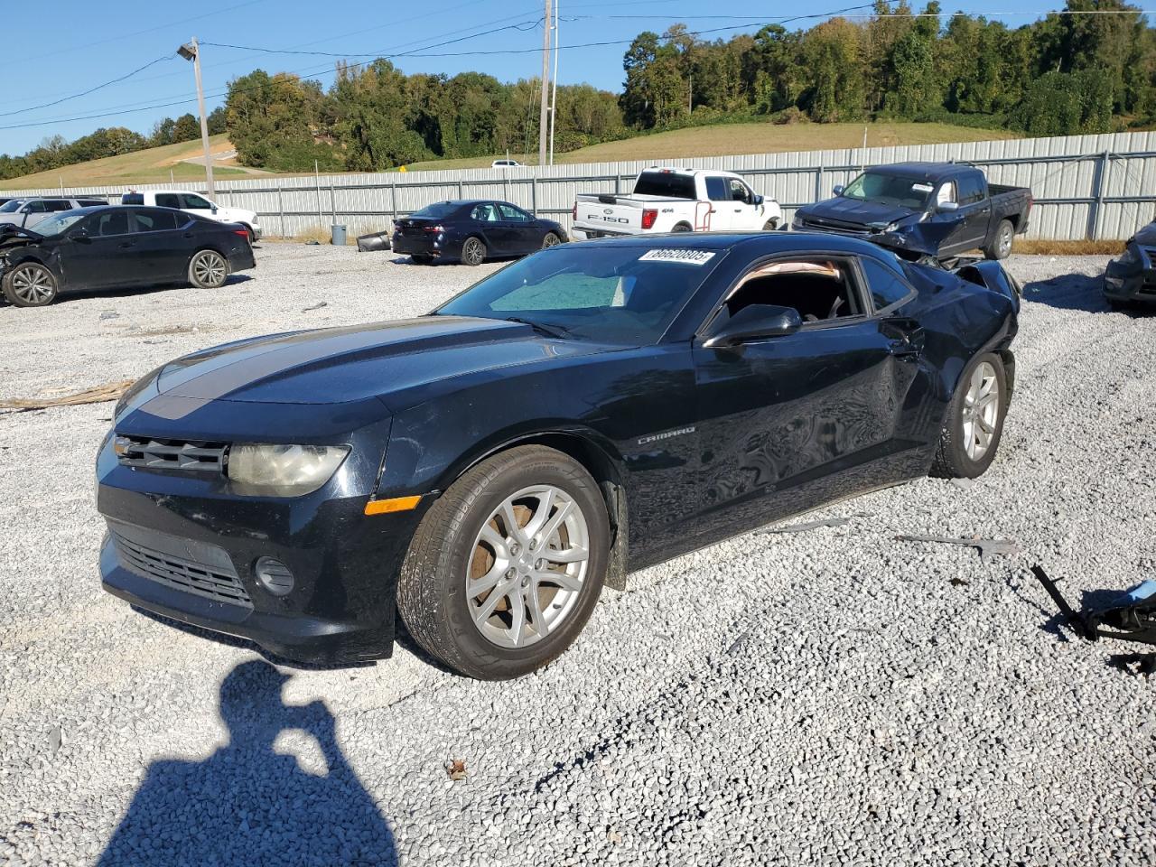 2014 CHEVROLET Camaro