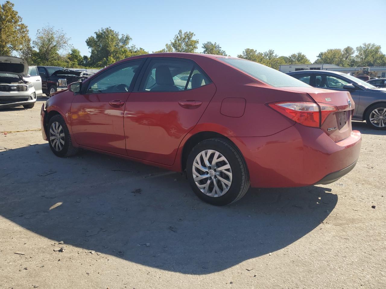 2017 TOYOTA COROLLA