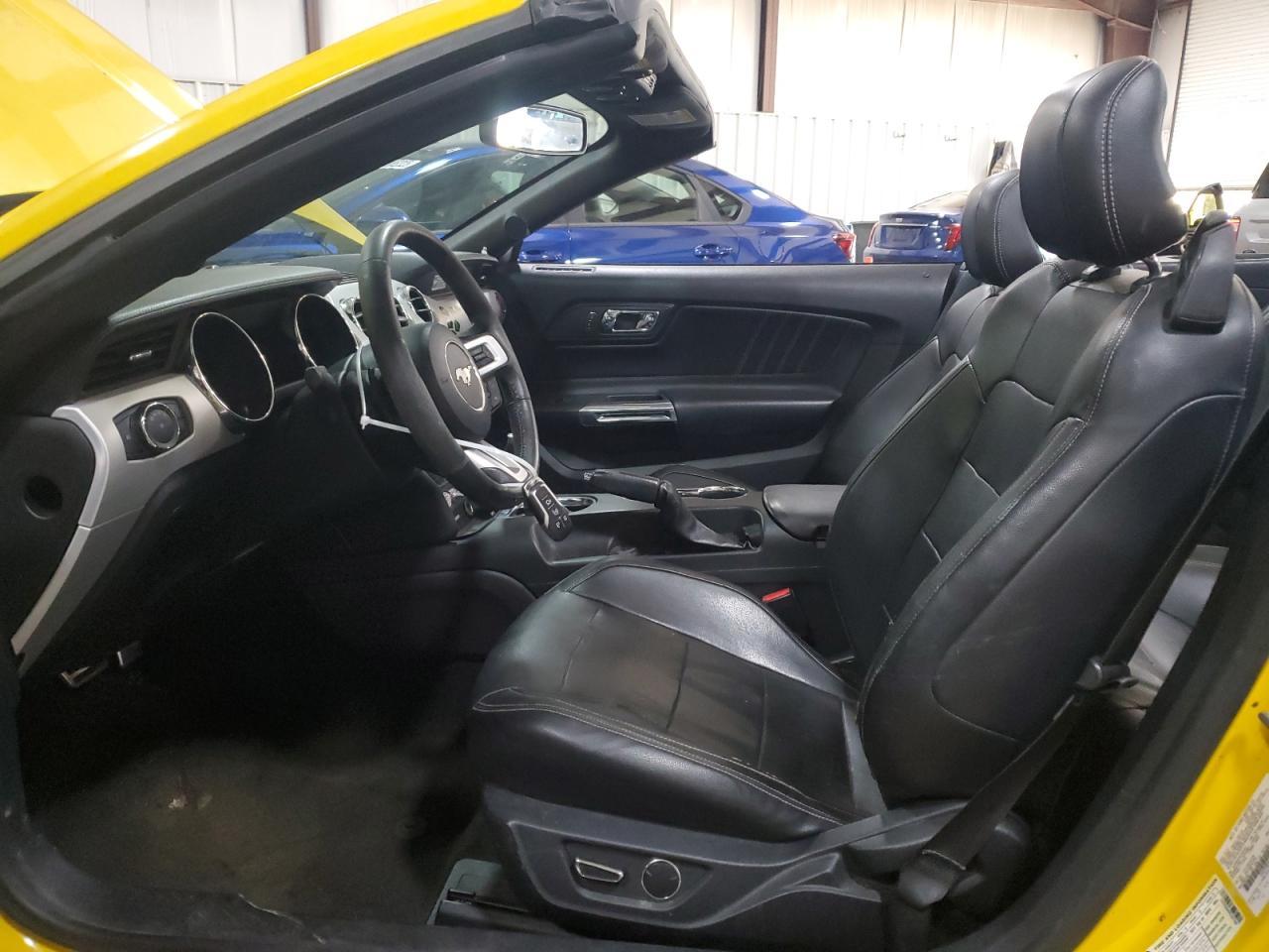 2015 FORD MUSTANG