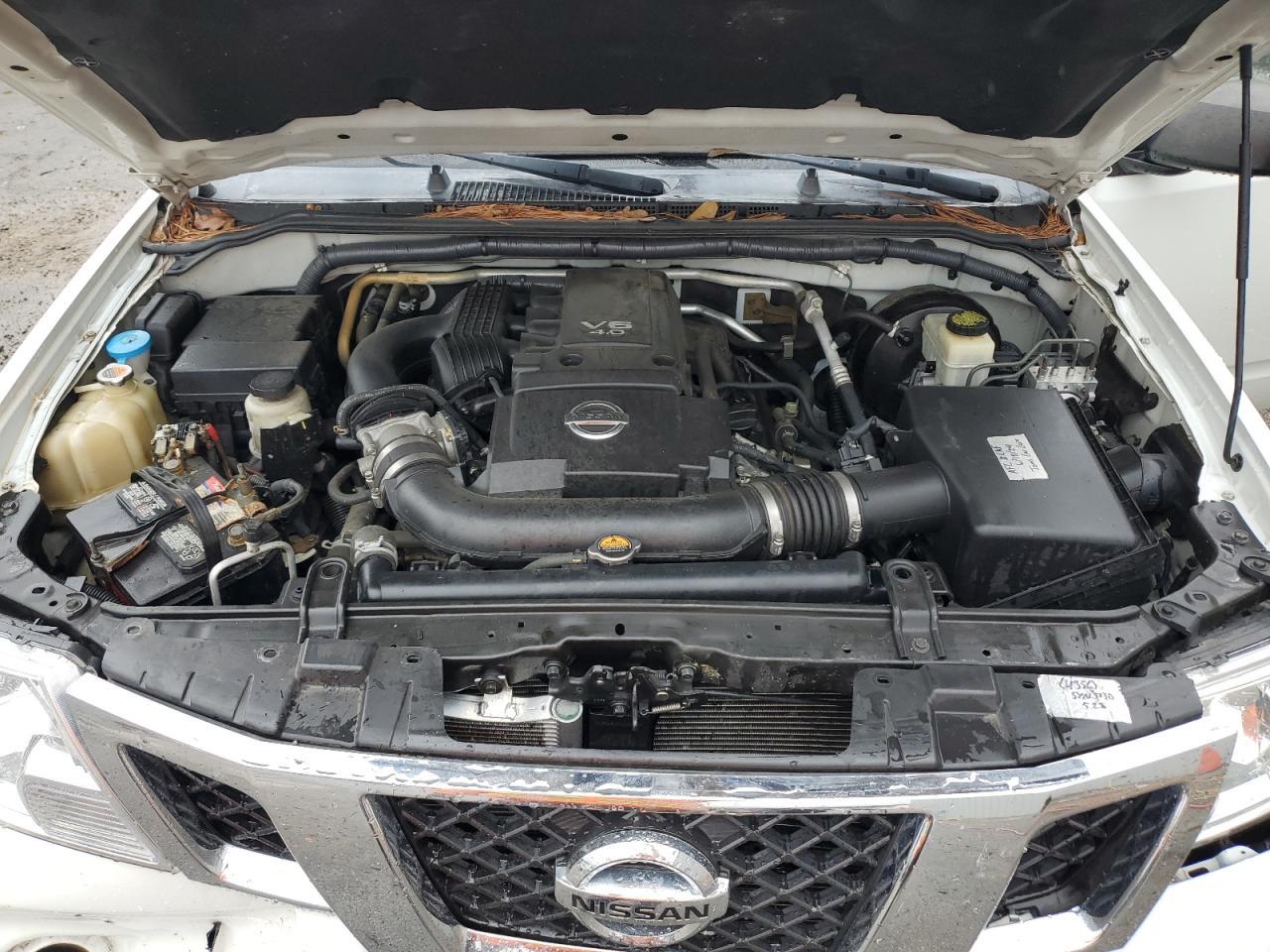 2016 NISSAN Frontier