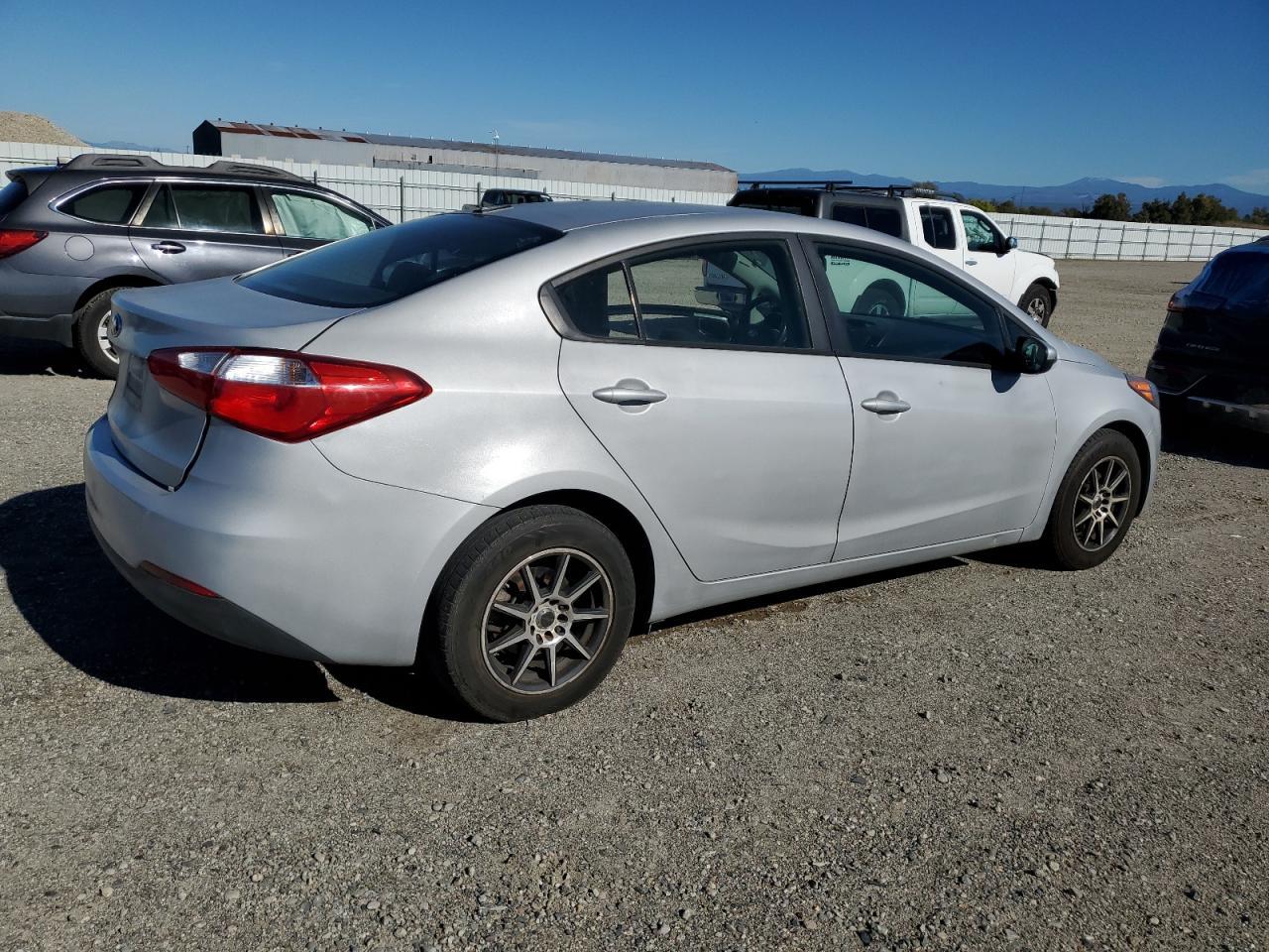 2016 KIA FORTE