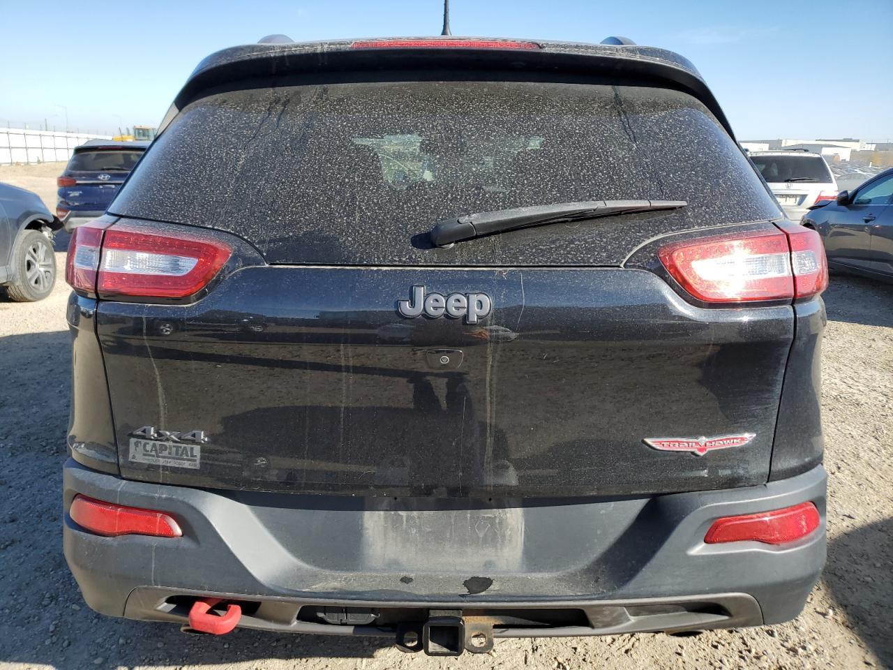 2016 JEEP CHEROKEE