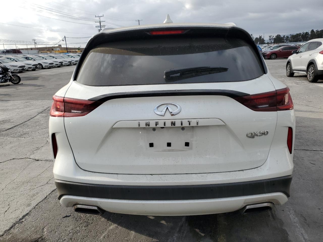 2022 INFINITI QX50