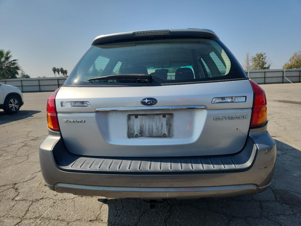 2007 SUBARU Outback
