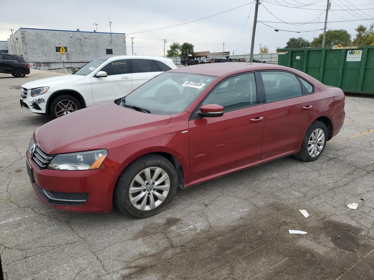 2015 VOLKSWAGEN Passat