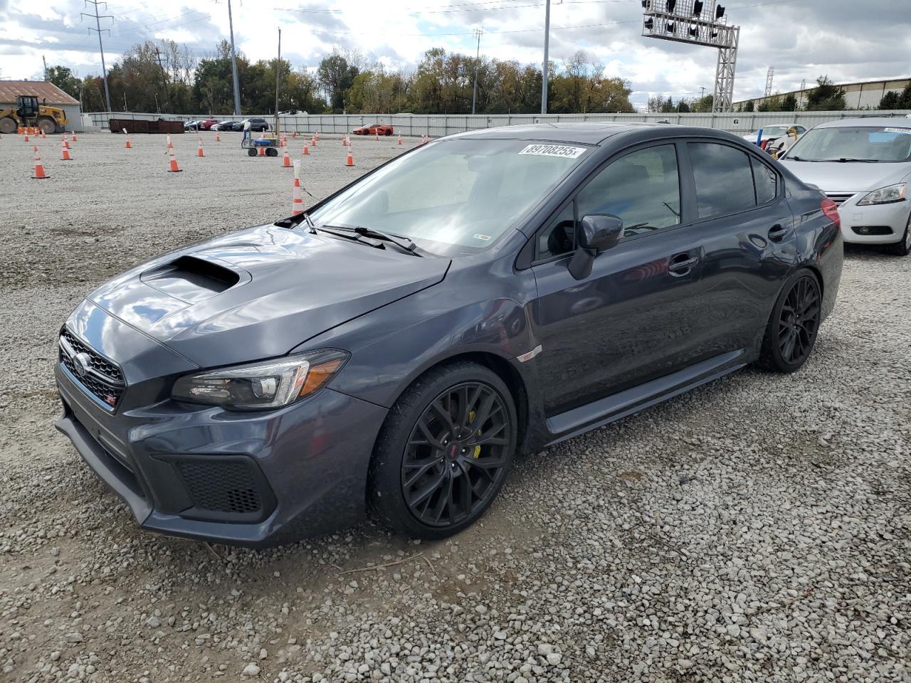 2019 SUBARU WRX