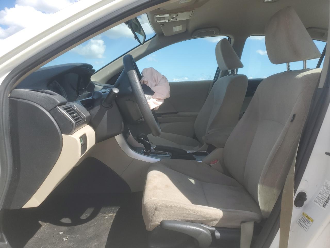 2013 HONDA ACCORD
