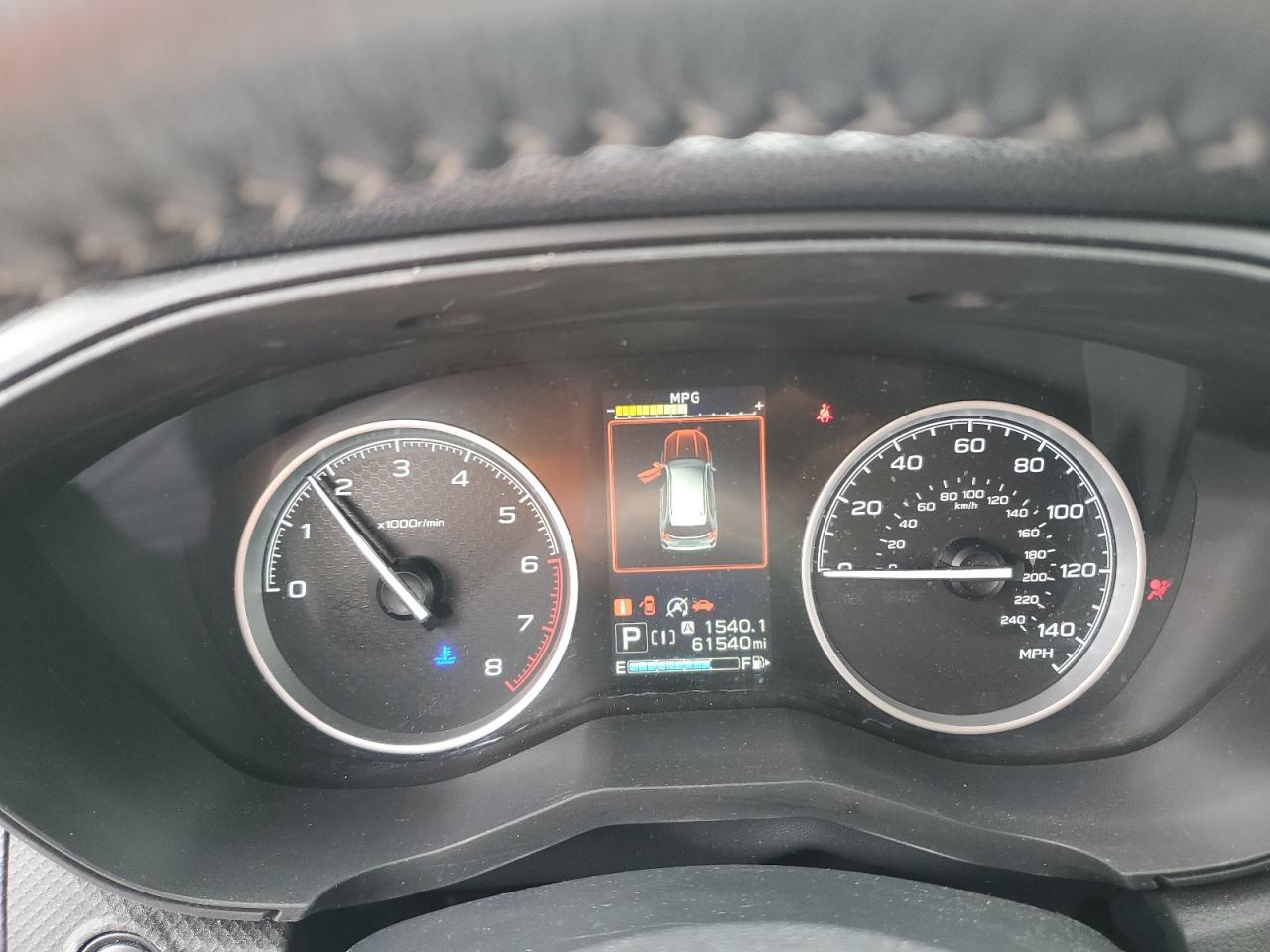 2019 SUBARU FORESTER