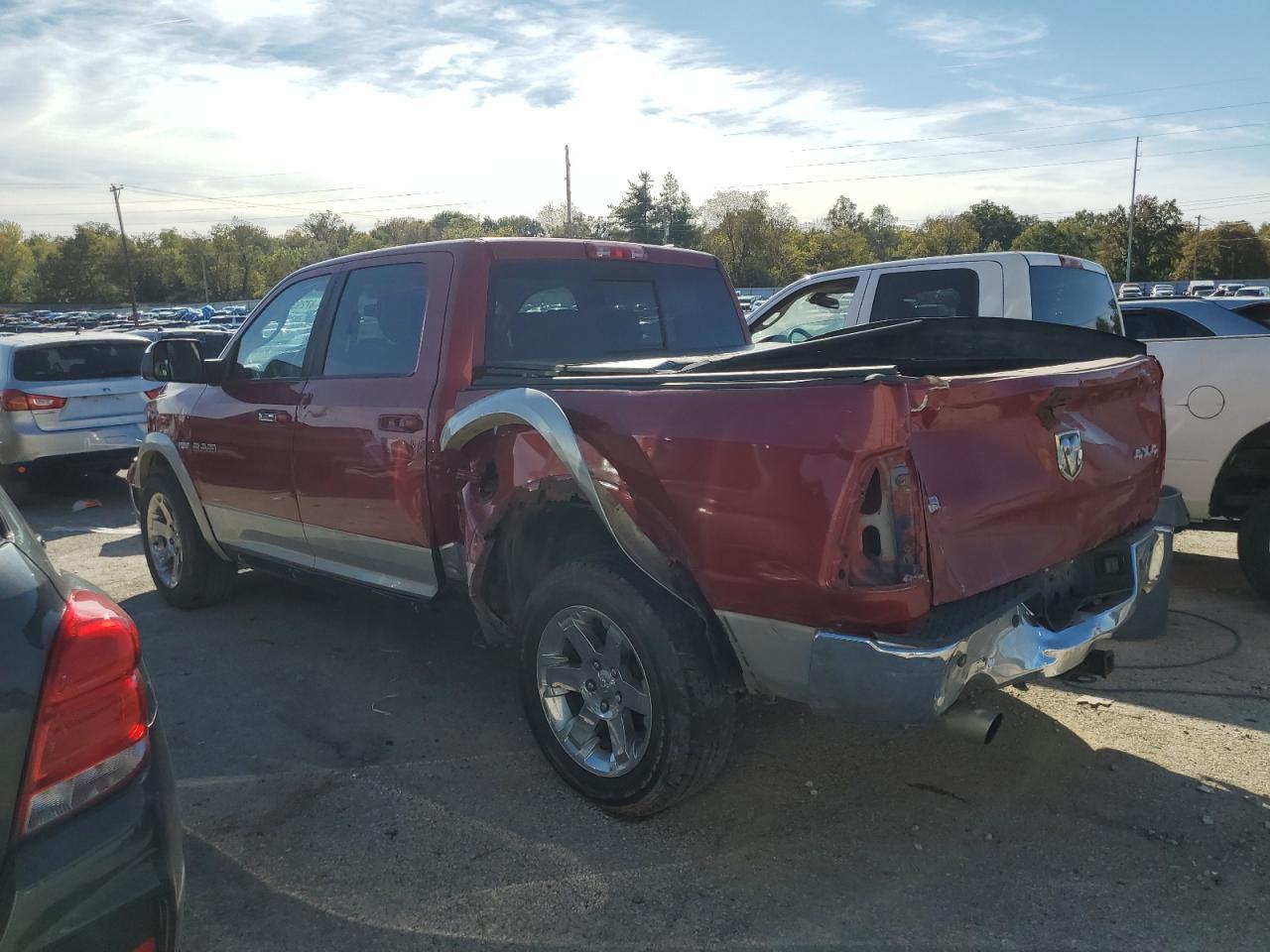 2010 DODGE RAM 1500
