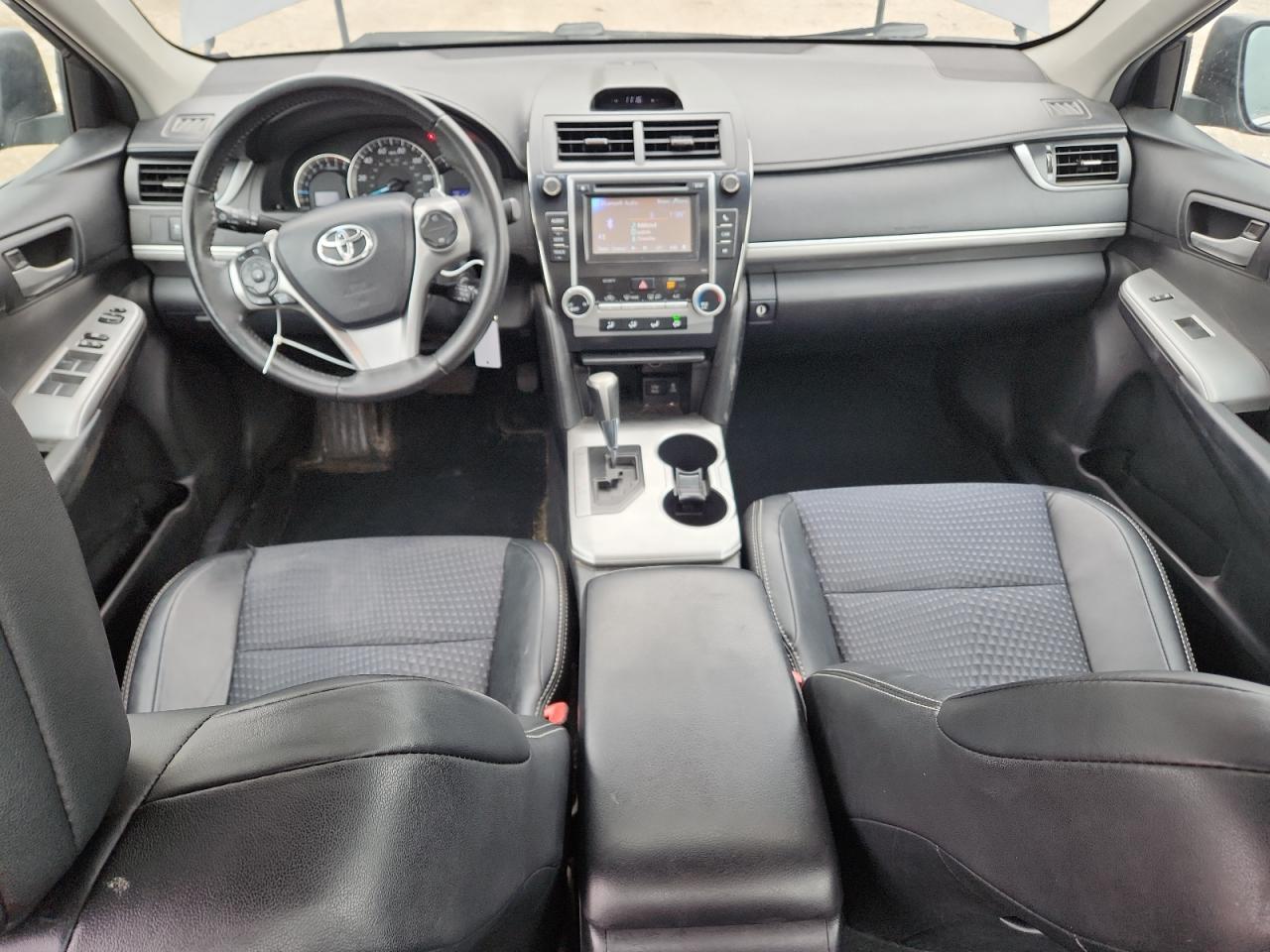 2012 TOYOTA CAMRY