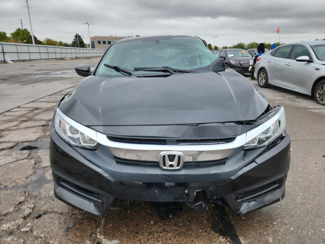2016 HONDA CIVIC