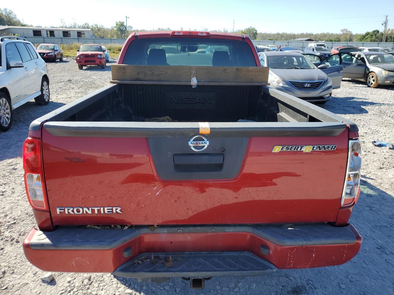 2014 NISSAN Frontier
