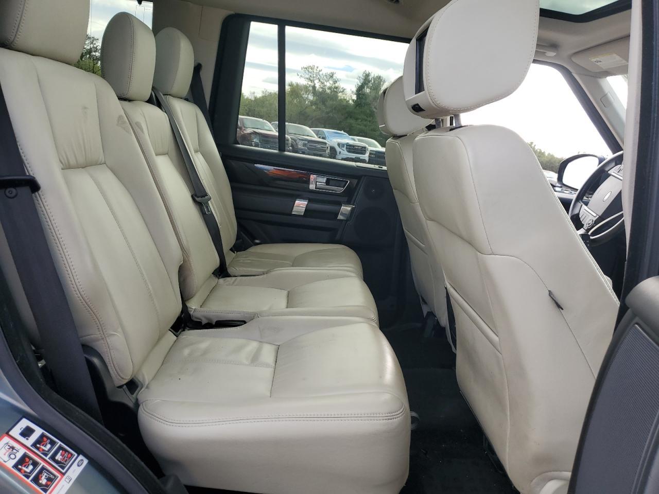 2015 LAND ROVER LR4