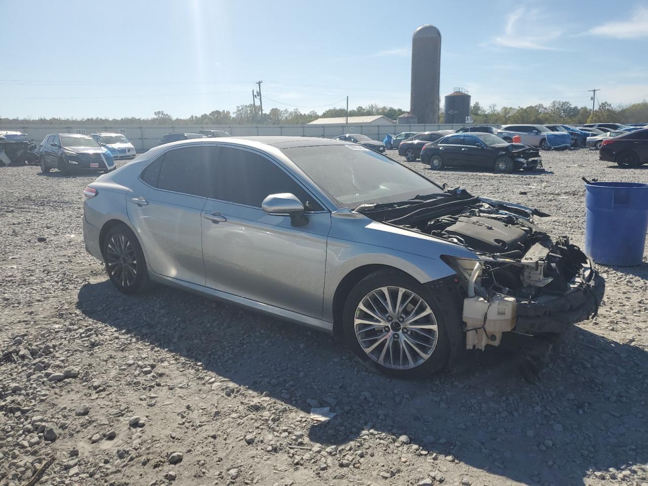 2018 TOYOTA CAMRY