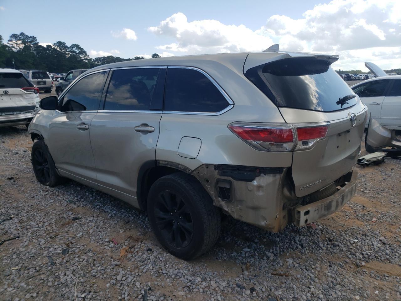 2015 TOYOTA HIGHLANDER