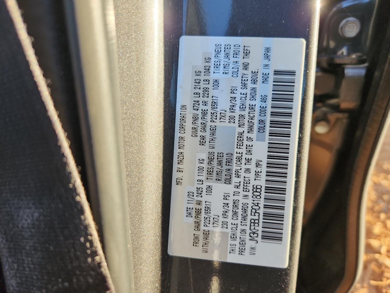 2024 MAZDA CX-5