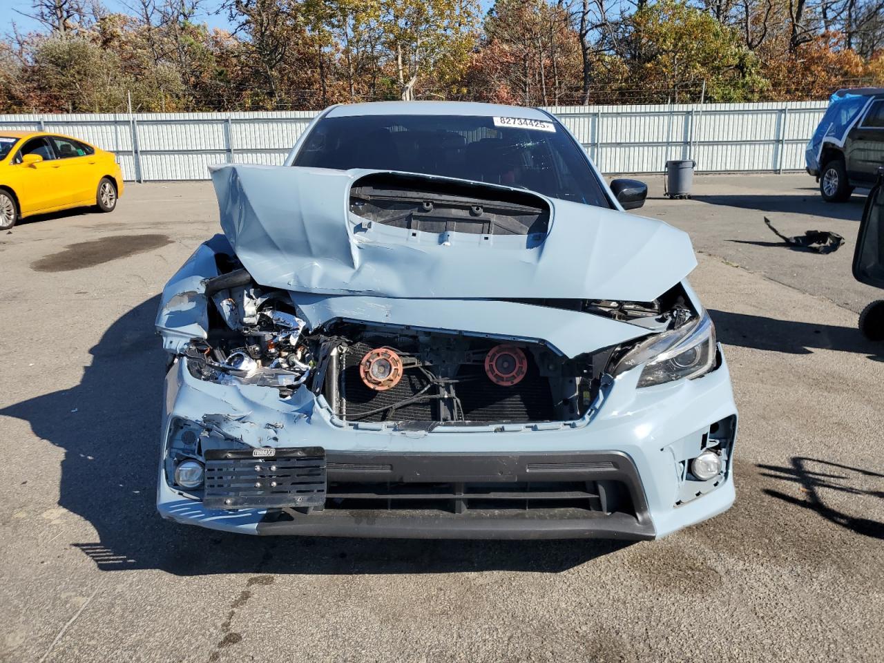 2019 SUBARU WRX
